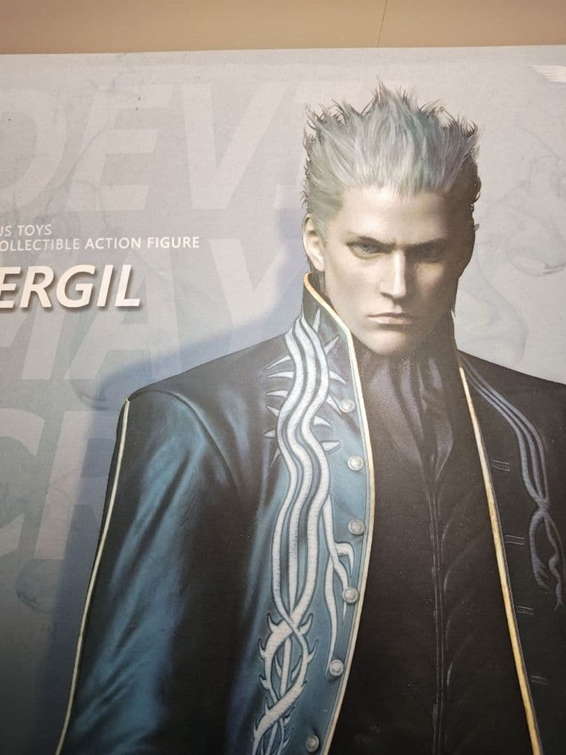 Asmus Toys アスモストイズ デビルメイクライ3 バージル