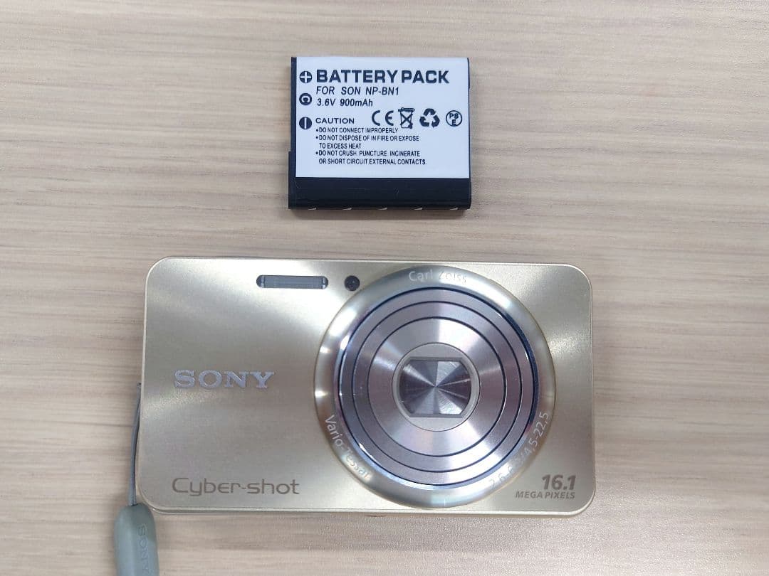 デジタルカメラ SONY Cyber-shot DSC-W570