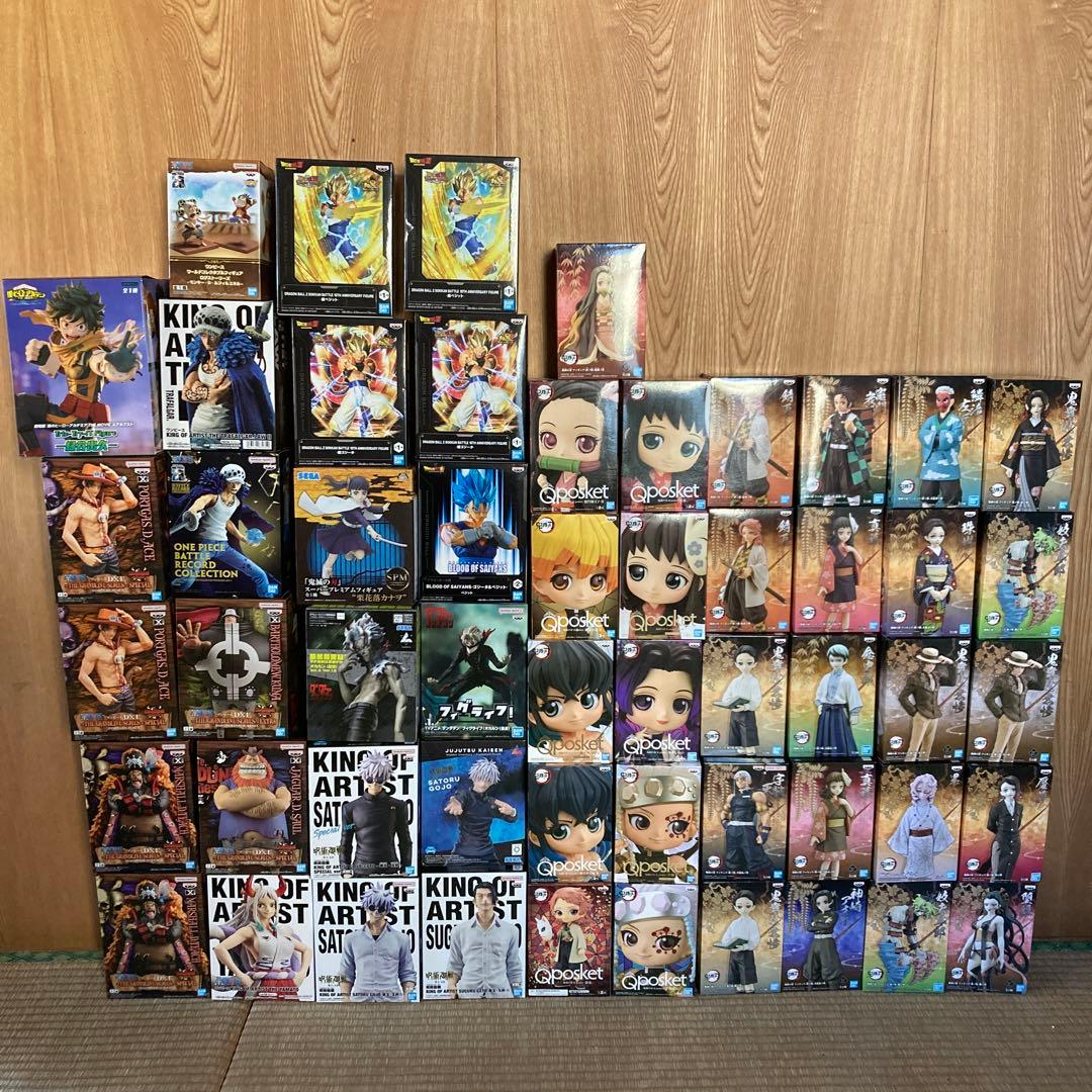 少年ジャンプ系フィギュアまとめ売り