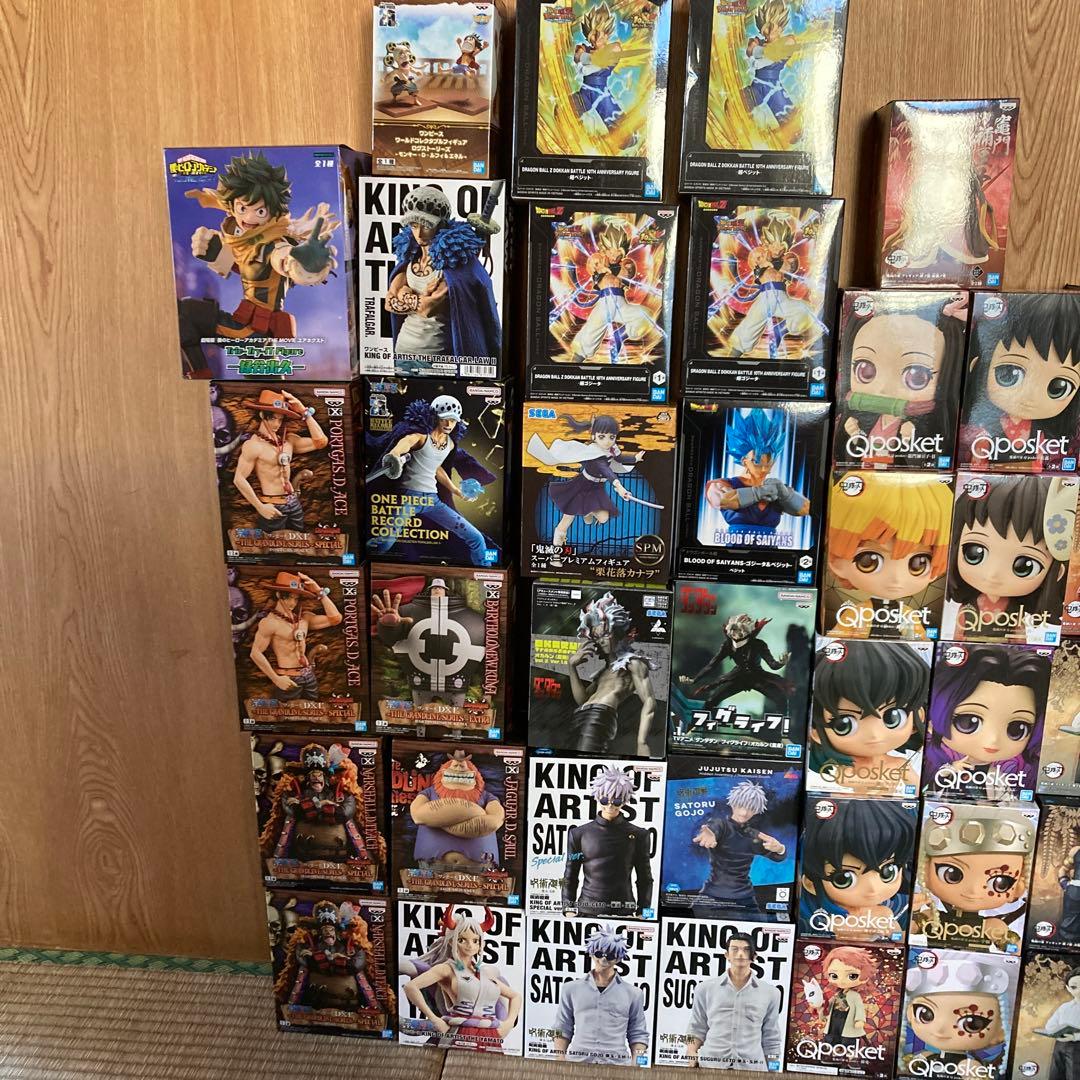 少年ジャンプ系フィギュアまとめ売り