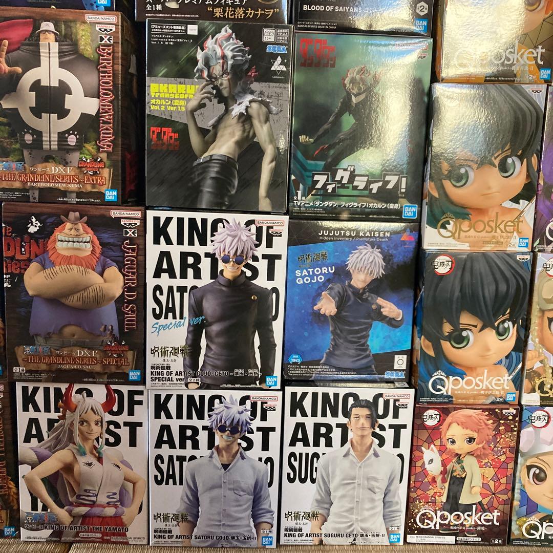 少年ジャンプ系フィギュアまとめ売り