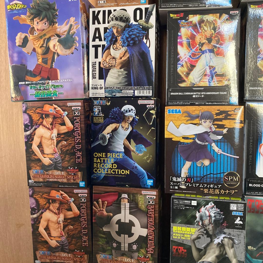 少年ジャンプ系フィギュアまとめ売り