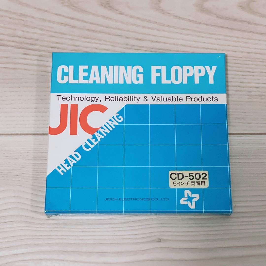 【新品】ミニフロッピーディスク 10枚×10箱 ケース付 クリーニングディスク付