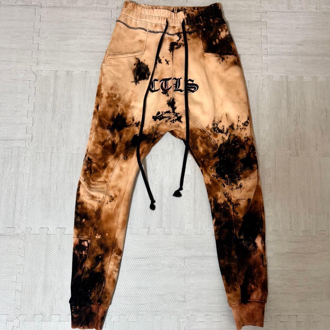 CVTVLIST サルエルパンツ タイダイ柄 サイズ1