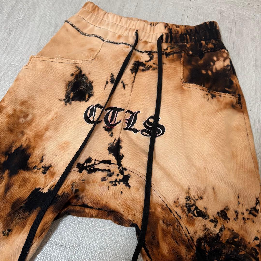 CVTVLIST サルエルパンツ タイダイ柄 サイズ1