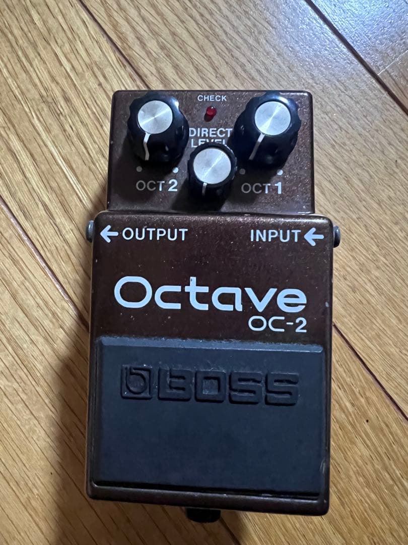 BOSS ボス オクターブエフェクター OC-2 OC2 オクターバー