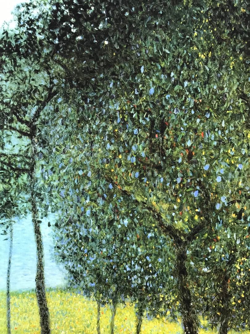 風景 絵画 （7） 木陰