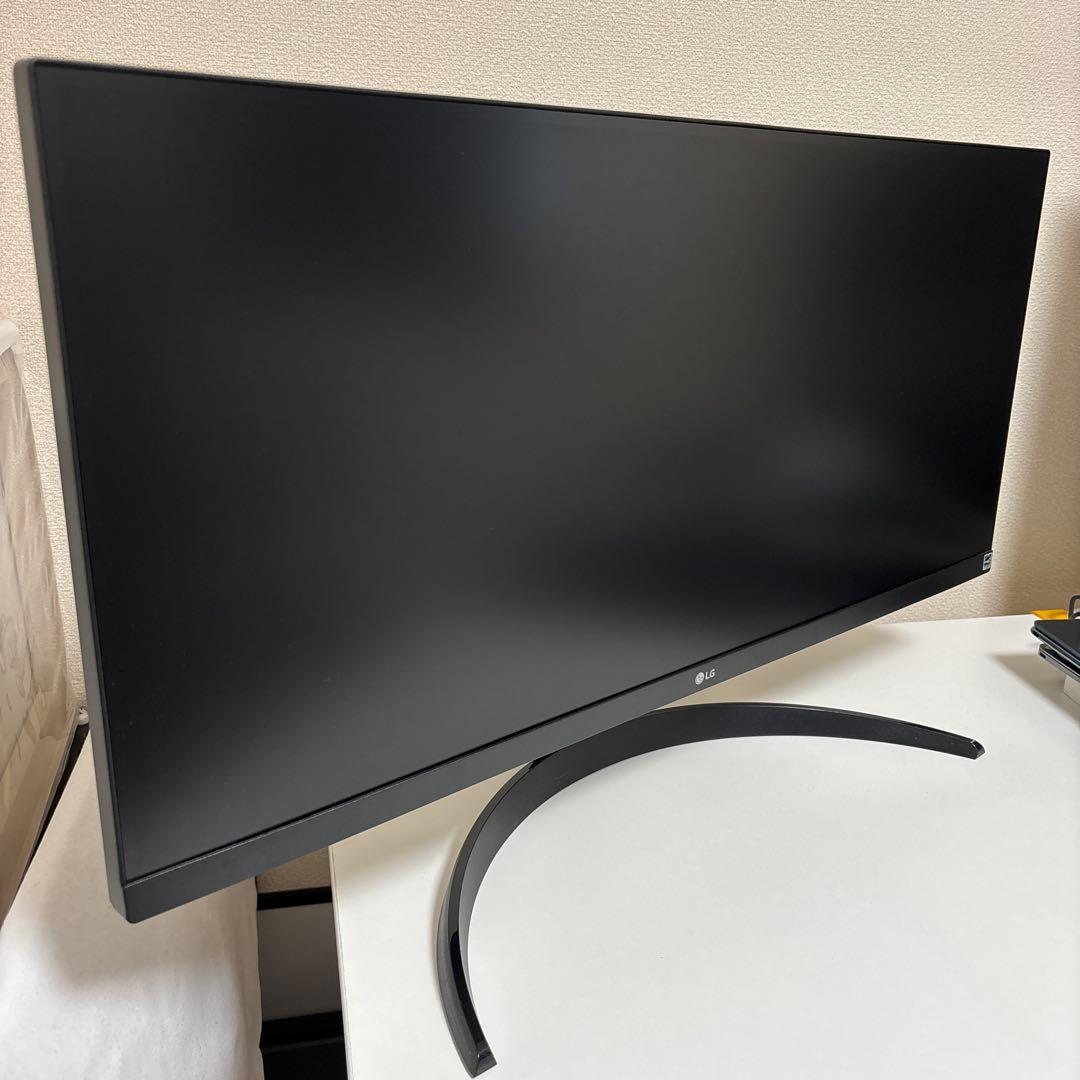 LG ウルトラワイドモニター 本体 29WP500
