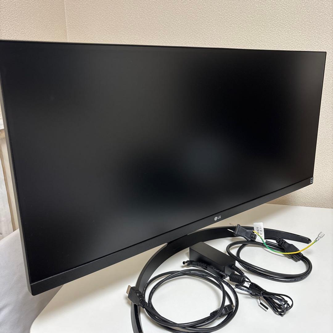 LG ウルトラワイドモニター 本体 29WP500