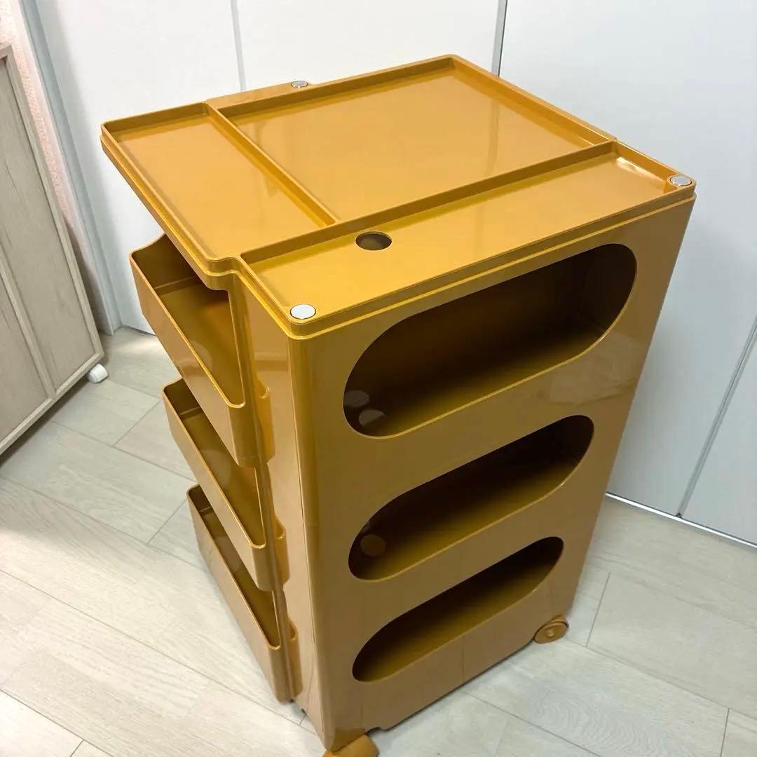 ボビーワゴン　イエロー　TYPE5 リプロダクト