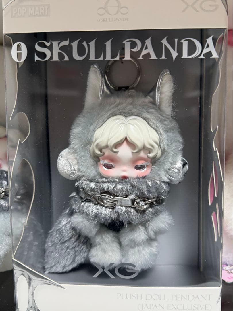 SKULLPANDA XGコラボ ぬいぐるみ