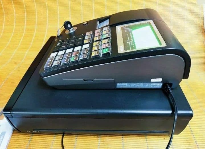 カシオレジスター　TE-300　フル設定無料　 送料無料人気機種　013099