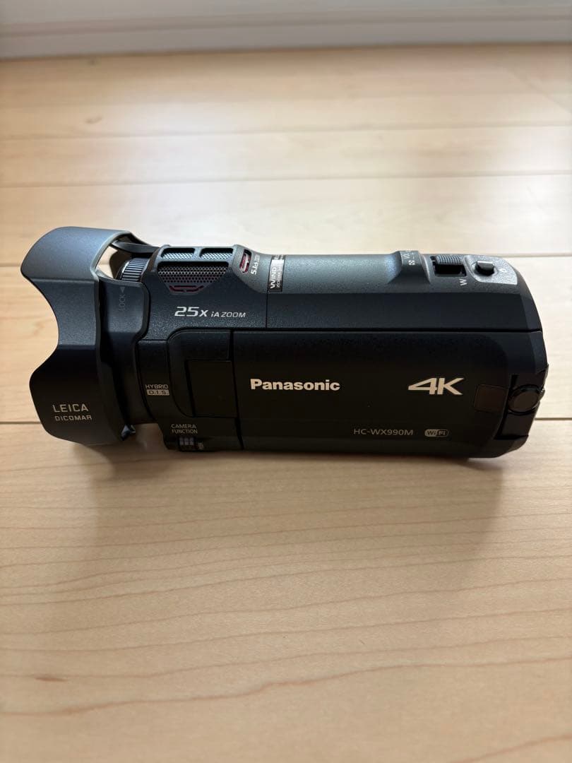 Panasonic HC-WX990M 4Kビデオカメラ 5点セット