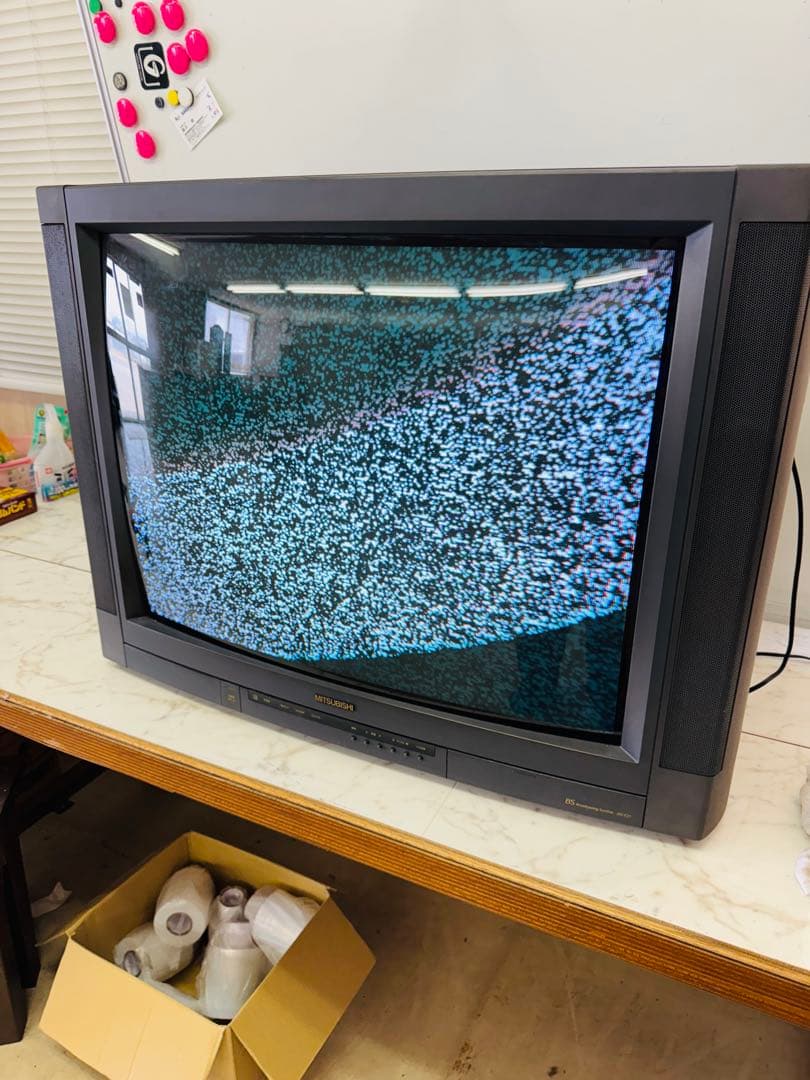 MITSUBISHIま　三菱　ブラウン管 テレビ 29型 電化製品 家庭用