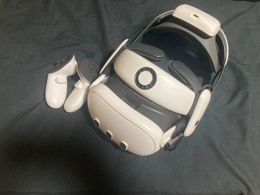 Quest3本体+BOBOVRS3Pro バッテリー✖︎3