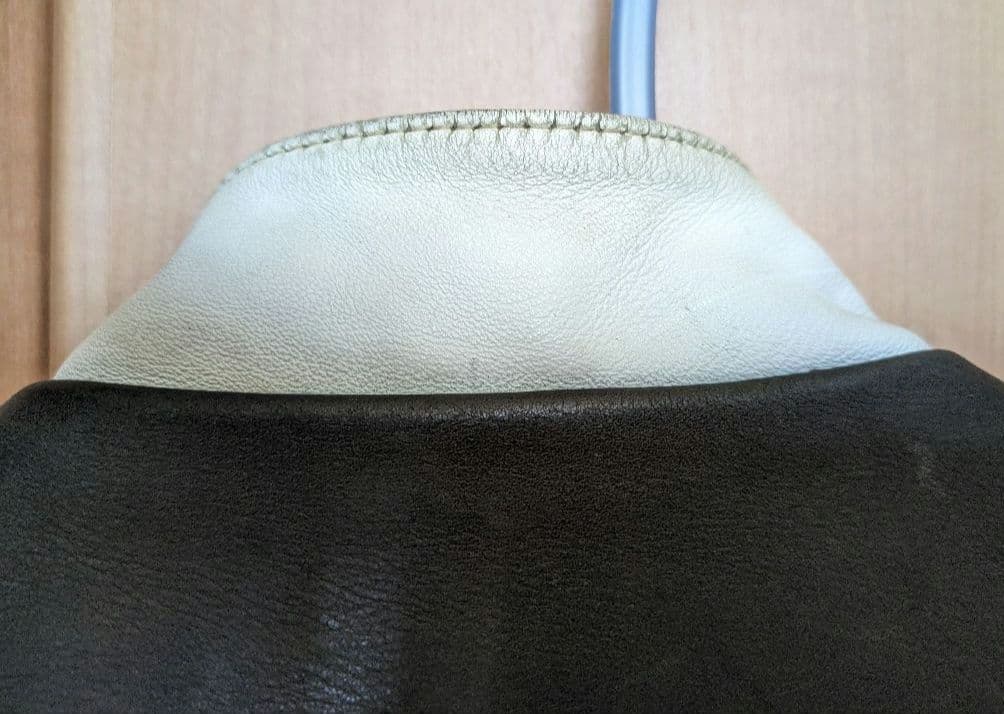 indian motor cycle シングルライダースジャケット