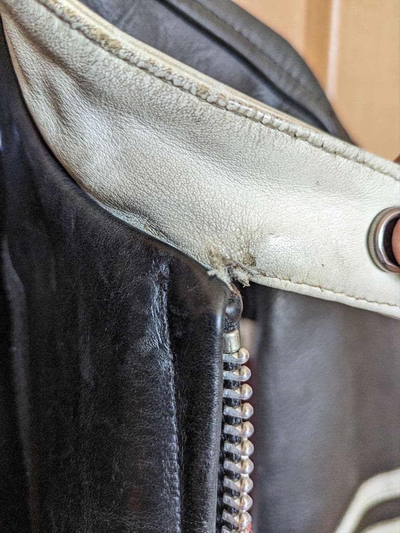 indian motor cycle シングルライダースジャケット