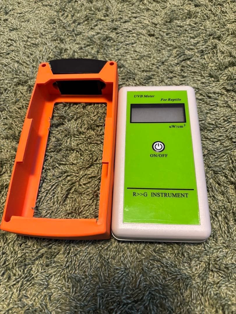 爬虫類飼育用 UVB測定器 RGM-UVB 紫外線計測器