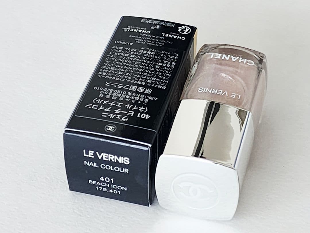CHANEL ヴェルニ 401 ビーチアイコン　シャネル ネイルカラー　限定品