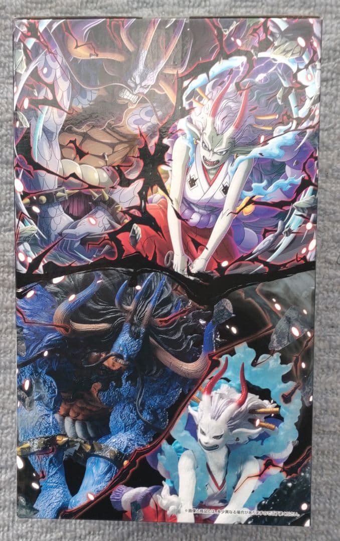 ワンピース一番くじ覇王ノ兆B賞.C賞. D賞、E賞.4体セット