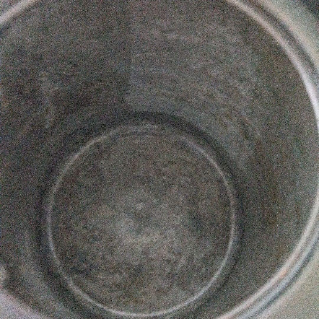 洗瓶　水次 　菊桐紋　茶道具　銅製