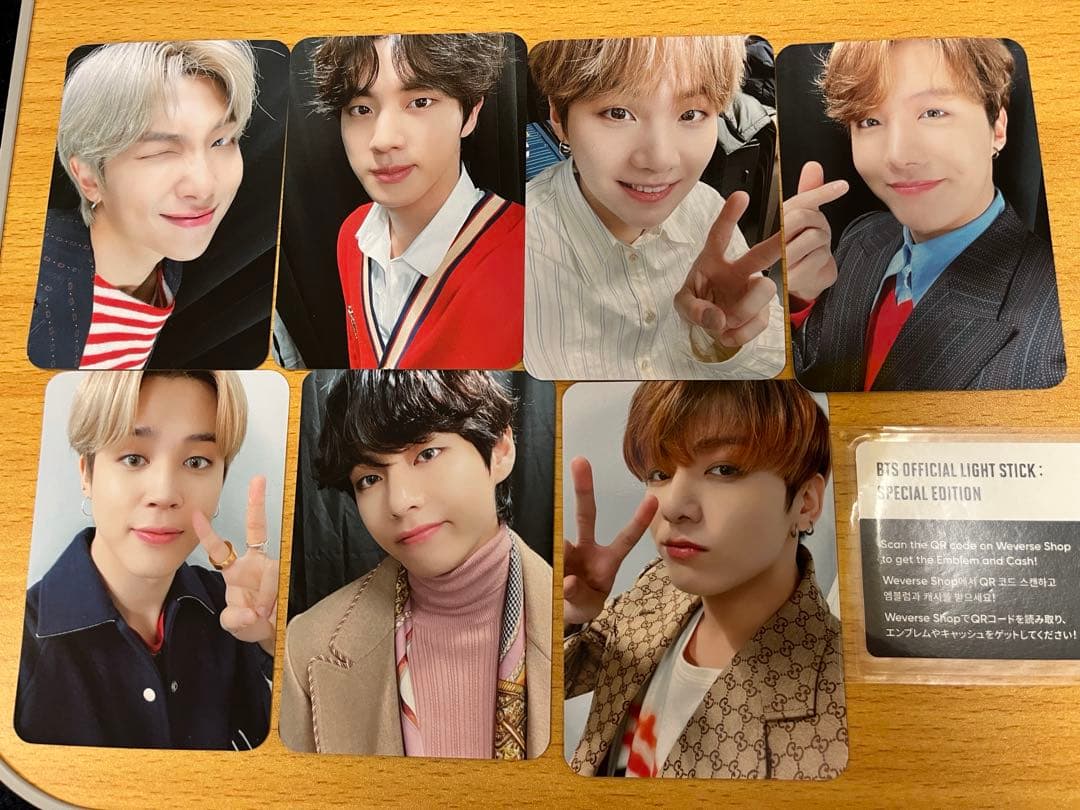 BTS アミボム ver.4 MOS ペンライト