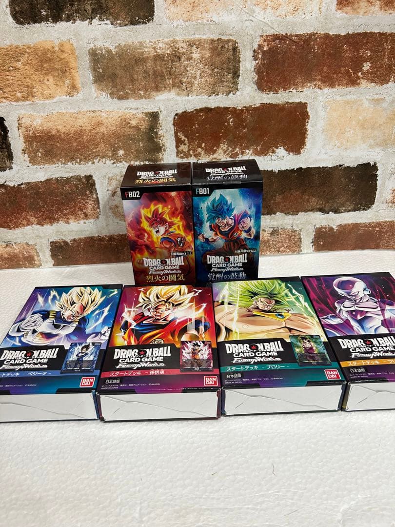 ドラゴンボール フュージョンワールド 烈火の闘気　覚醒の鼓動　スターターデッキ