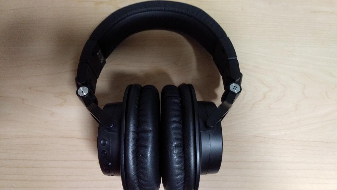 オーディオテクニカ ATH-M50xBT2&交換用イヤーパッドHP-M50xBK