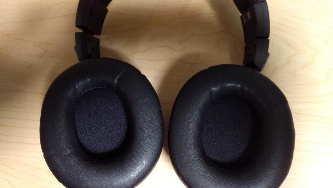 オーディオテクニカ ATH-M50xBT2&交換用イヤーパッドHP-M50xBK