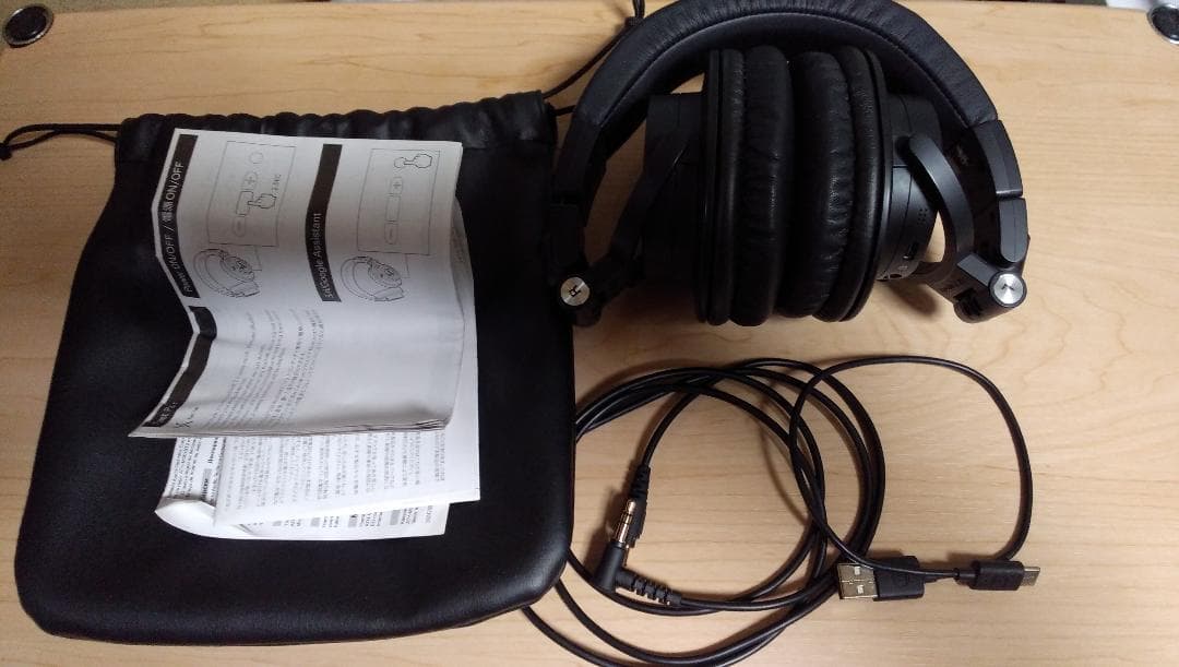 オーディオテクニカ ATH-M50xBT2&交換用イヤーパッドHP-M50xBK