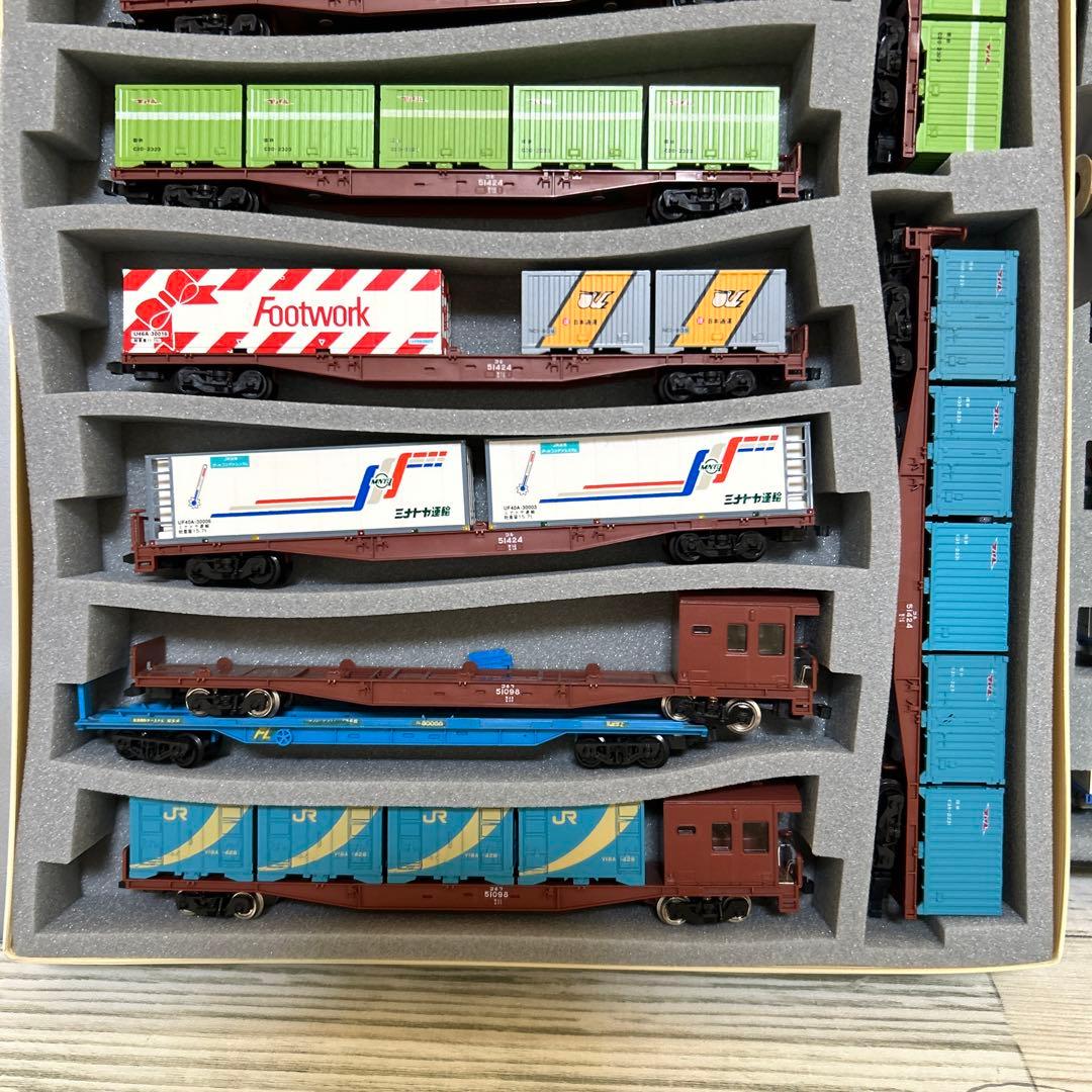 TOMIX コキ20両　コキ50000 コキ101 他