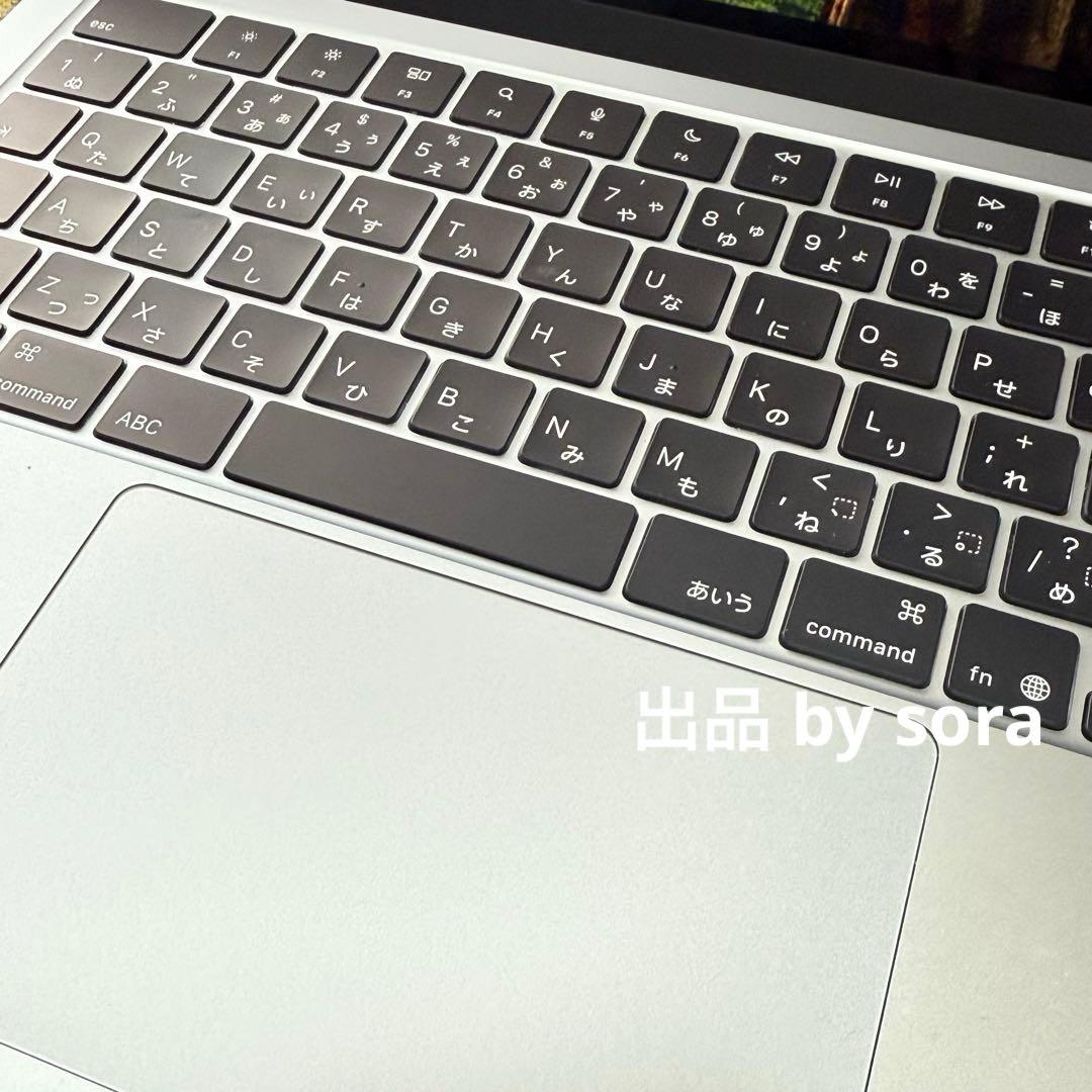 最新Apple MacBookAir 13インチ M4チップ 16GB256GB