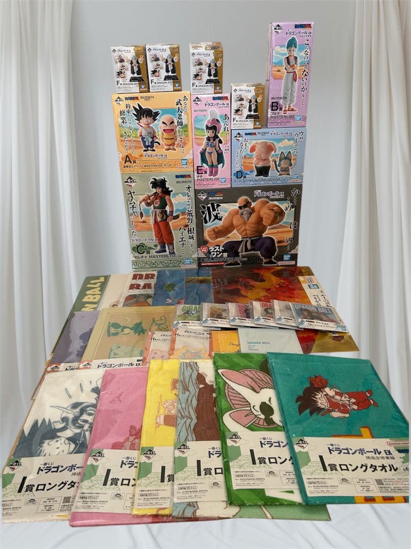 一番くじ ドラゴンボール EX 孫悟空修業編 フルコンプ 全種 即購入