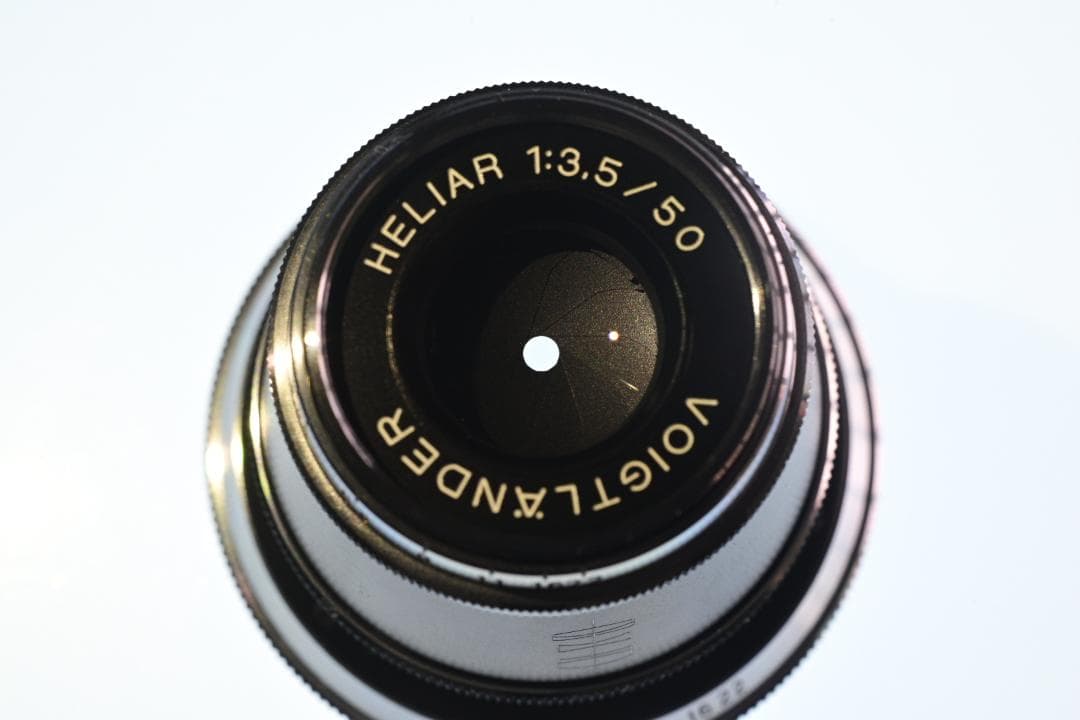 フォクトレンダー HELIAR Vintage Line 50mm F3.5