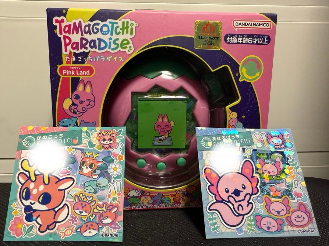 新品未使用未開封　たまごっちパラダイス　Pink Land