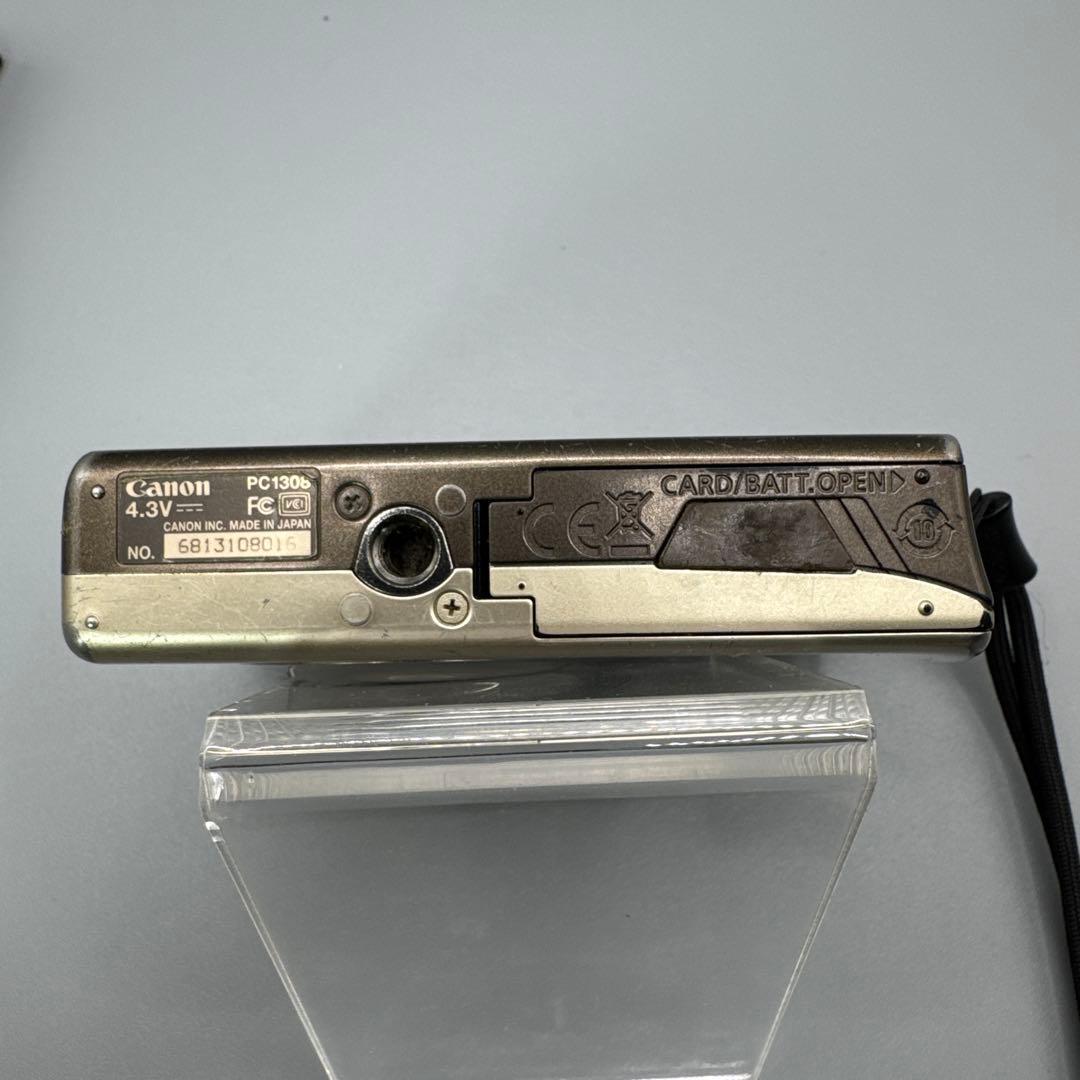 M1377 Canon IXY DIGITAL 920IS PC1308 カメラ