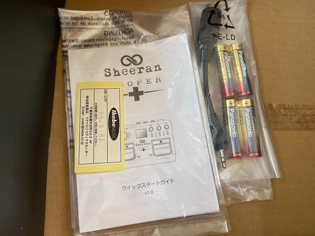 【新品同様】 Sheeran Looper+（シーラン ルーパー）