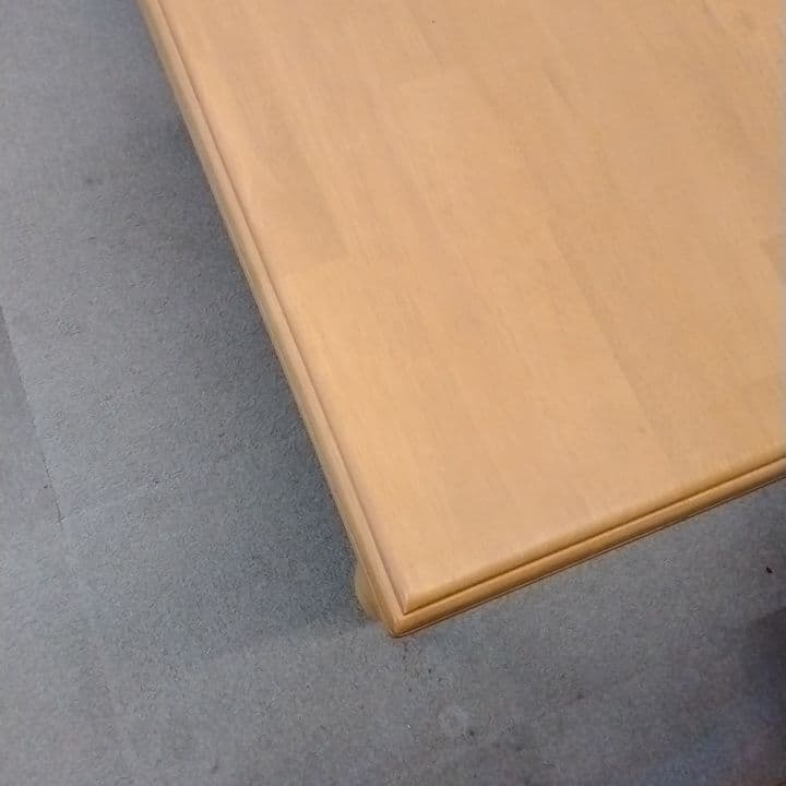 カントリーダイニングテーブル　栗脚 栗棒 ラバーウッド 無垢 展示品特価