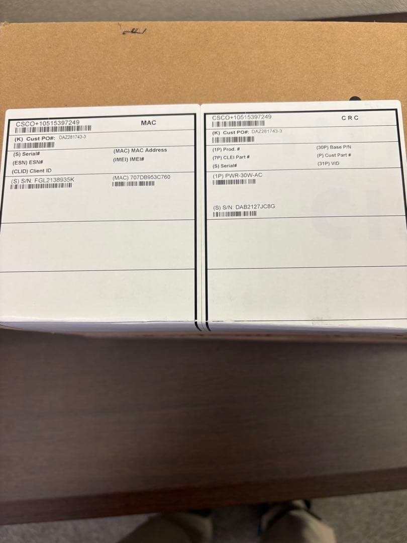 う*』様 Cisco C841M-4X-JSEC/K9 ネットワーク機器 新品