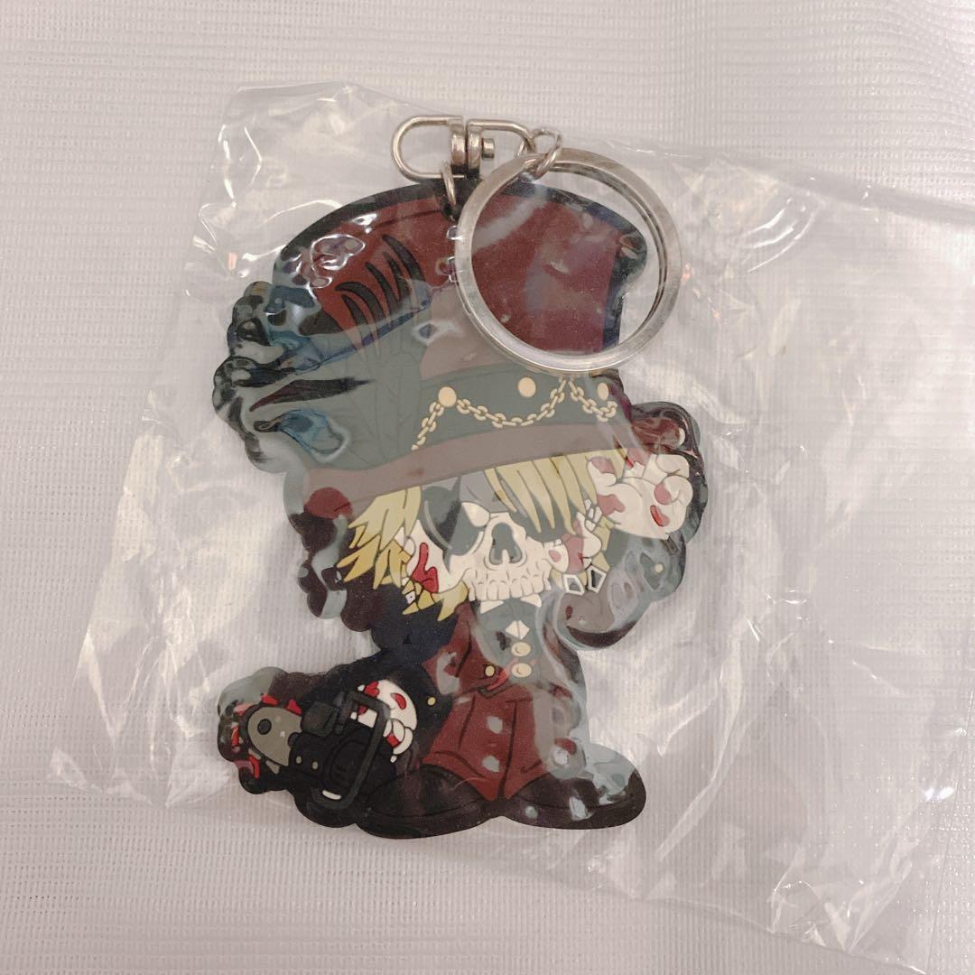 the GazettE ラバーキーホルダー RUKI