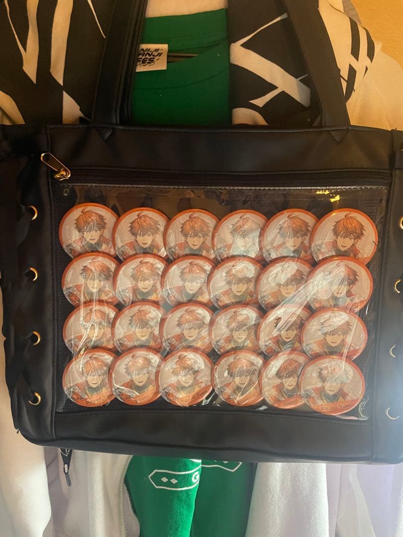 にじさんじ 北見遊征 痛バッグ