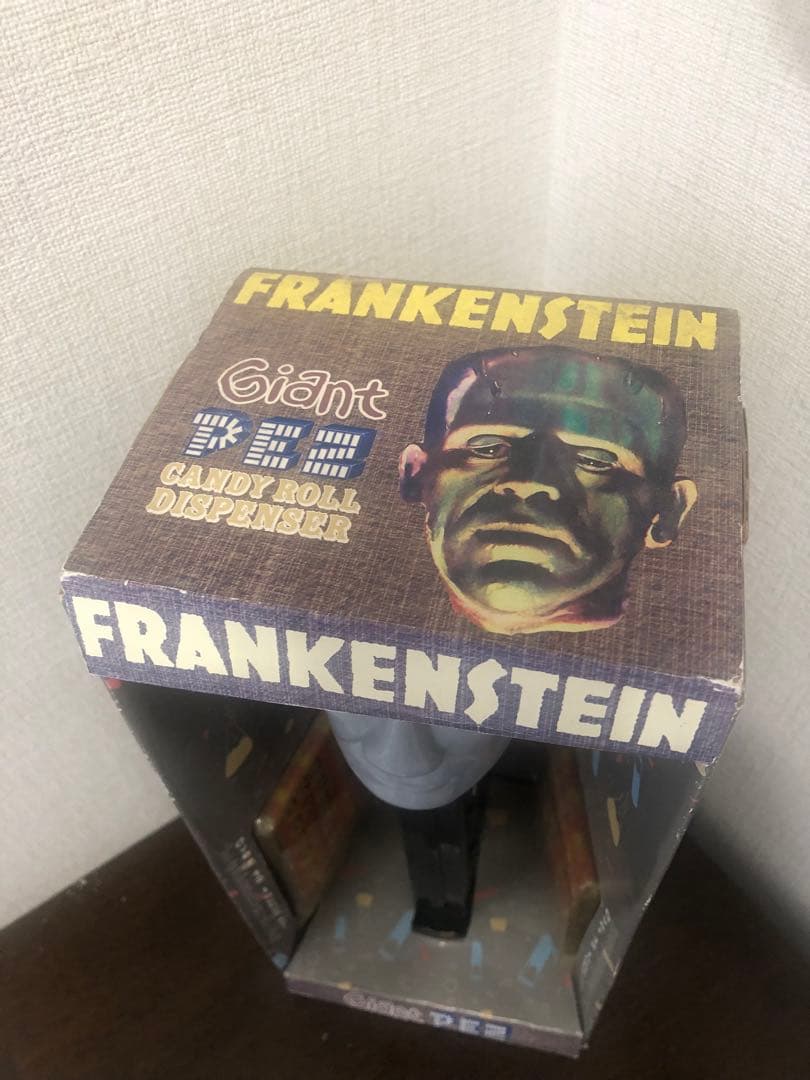 ビンテージ　フランケンシュタイン　PEZ ペッツ　ユニバーサルモンスター　レトロ