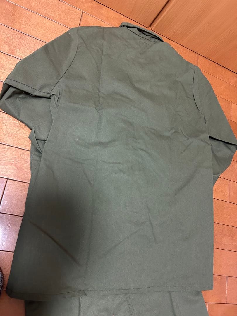 米軍上下セット　ジャケット　パンツ 実物　迷彩服セット　サバゲー