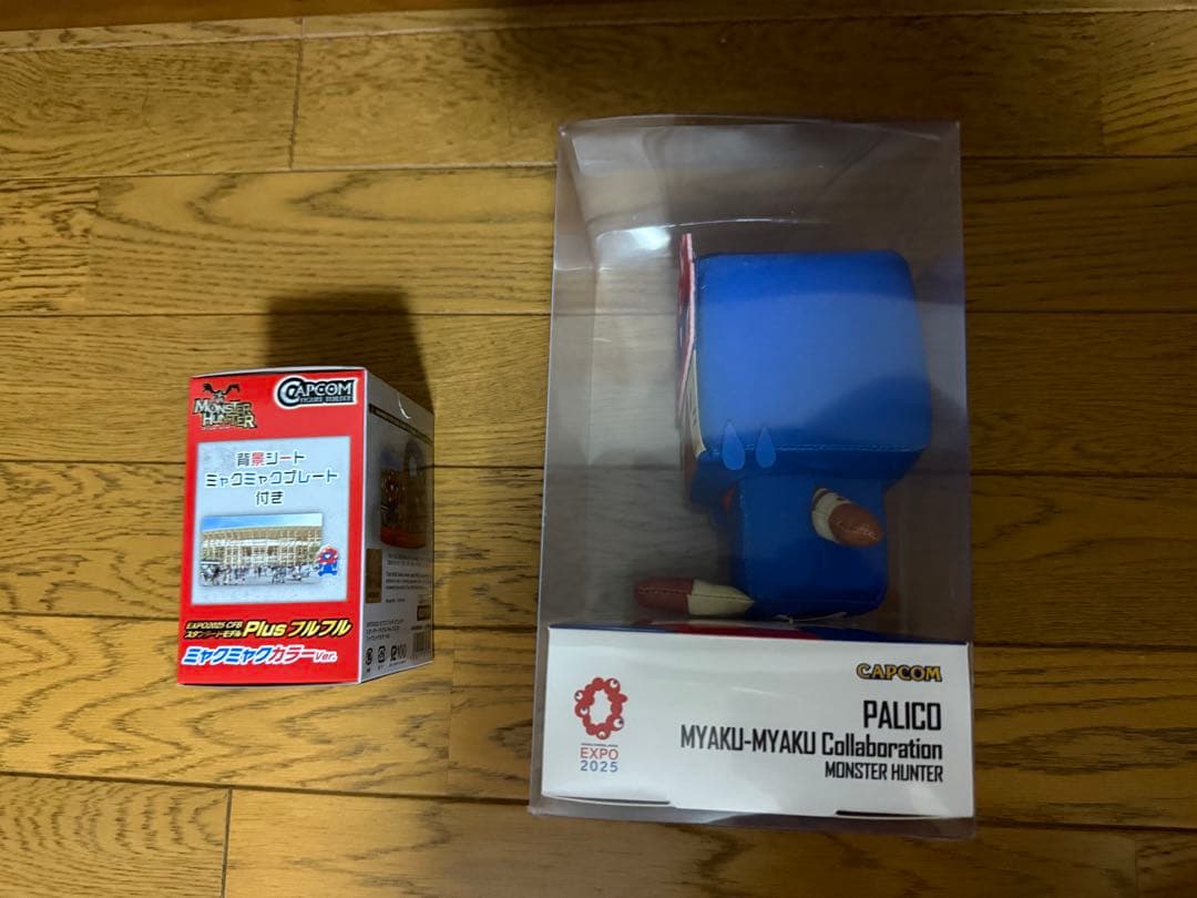 関西万博 モンスターハンター コラボ商品3点セット