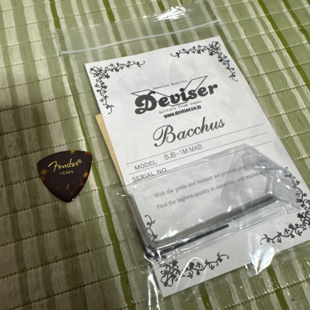 Bacchus ジャズベース BJB-1M マリンブルー　ベース　楽器 BASS