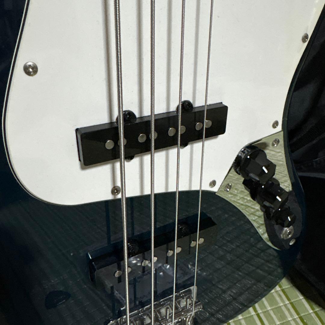 Bacchus ジャズベース BJB-1M マリンブルー　ベース　楽器 BASS