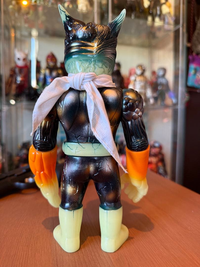 真頭玩具　REALHEAD リアルヘッド　イッチネス&カオスリャー2体セット