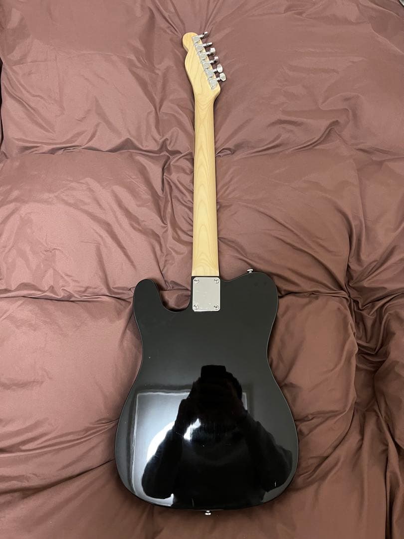 【清掃済】playtech プレイテック　テレキャスター　エレキギター　旧個体