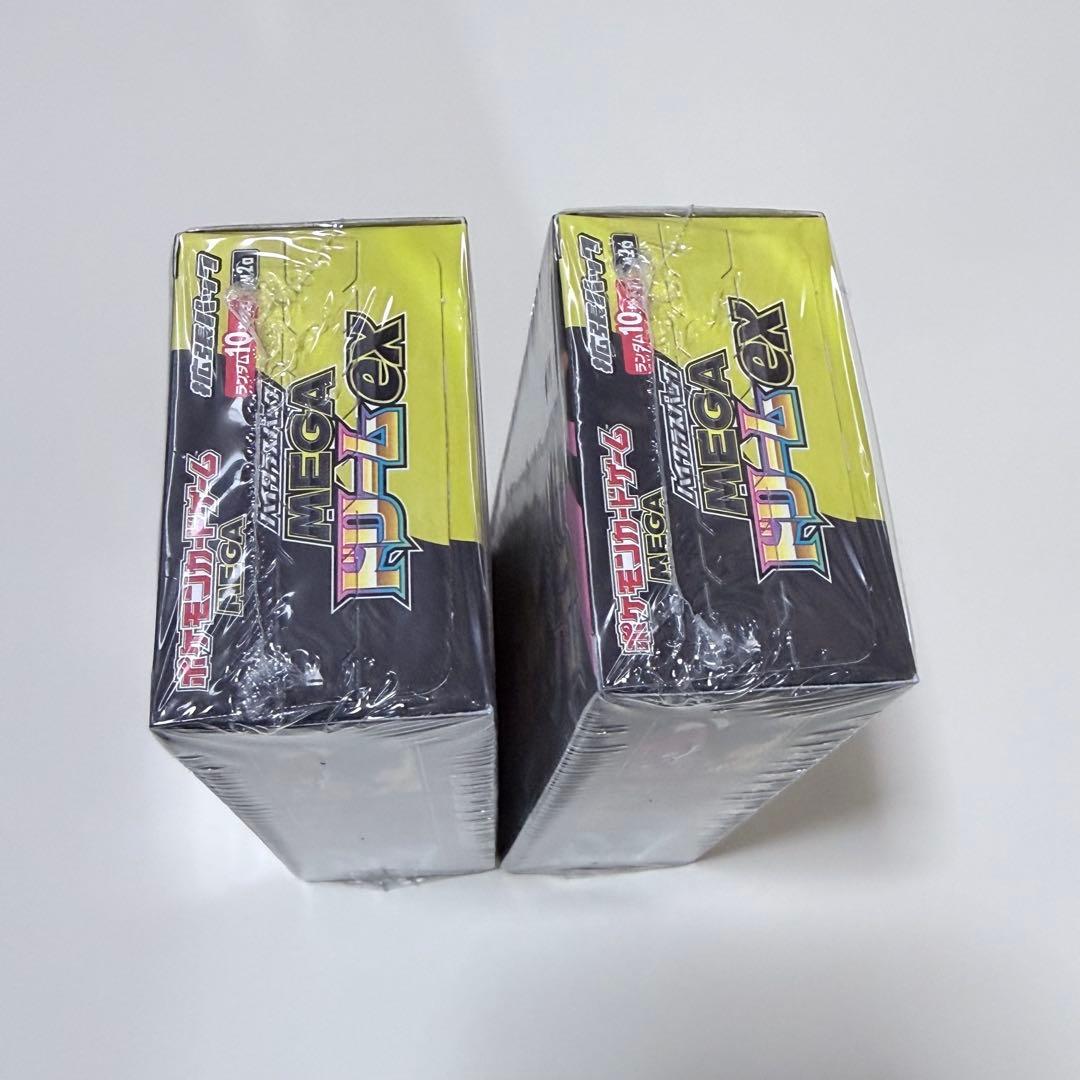 ポケモンカードゲーム MEGA ドリームEX 2box シュリンク付き