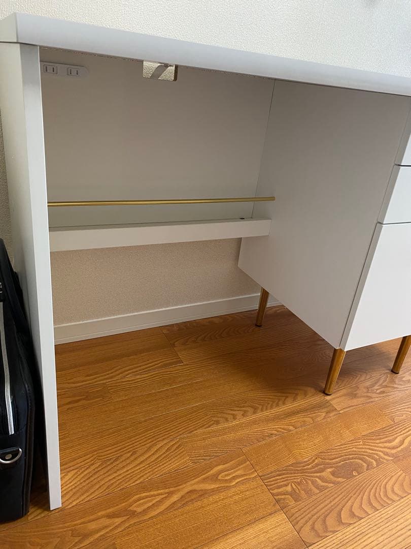 フランフラン エルドラド デスク ドレッサー